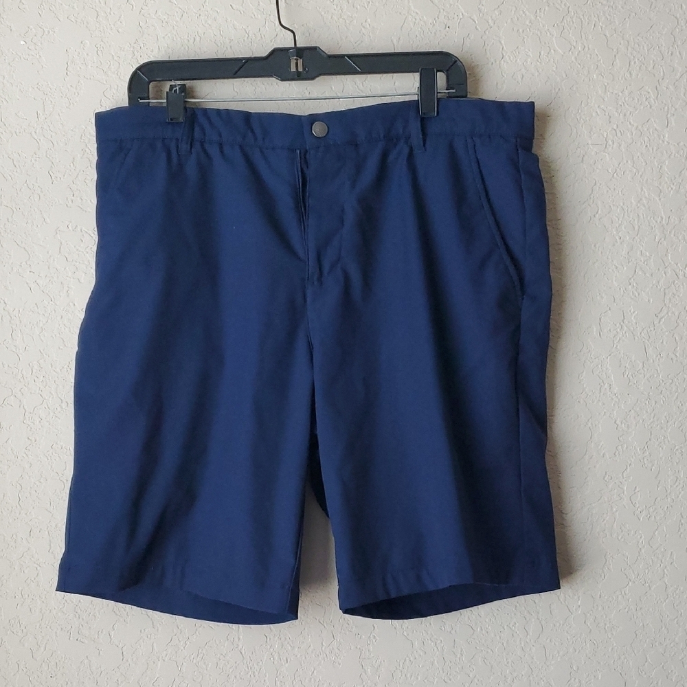 4/$20 Men's Blue Performance Shorts sz 36